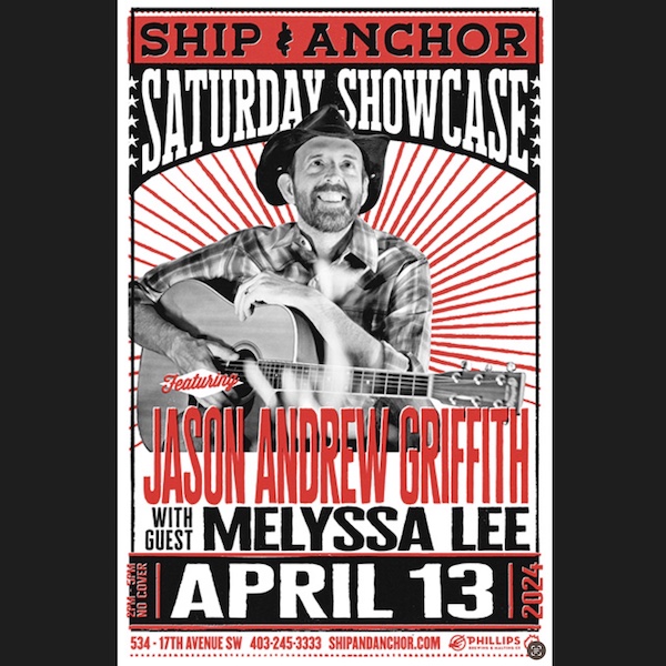 Ship & Anchor Saturday Showcase Event Poster